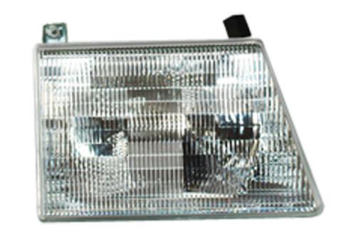 Tyc 20-3074-00 1992 ford e-series right replacement headlight assembly