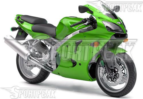 Fit kawasaki ninja zx-6r 636 zx6r 00 01 02 2000-2002 fairing abs green f06c33