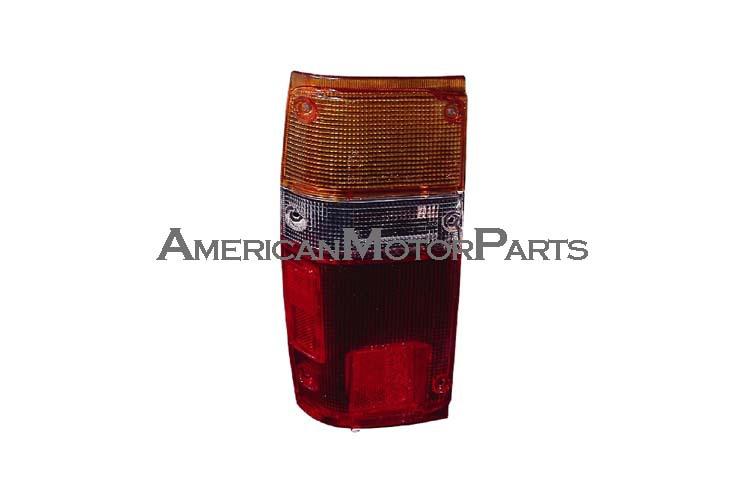 Driver replacement tail light w/o trim 84-89 toyota 4runner 84-88 pickup 2/4wd