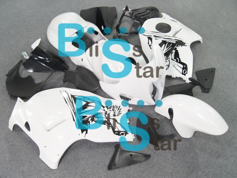 Fairing w4 with tank seat cover fit hayabusa gsx-r1300 gsxr1300 1997-2007 115