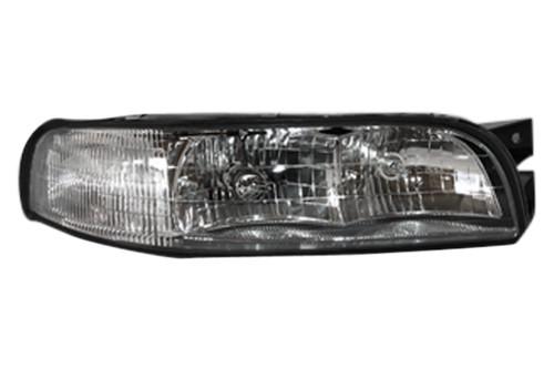 Tyc 20-5195-90 - 1997 buick le sabre right replacement headlight assembly