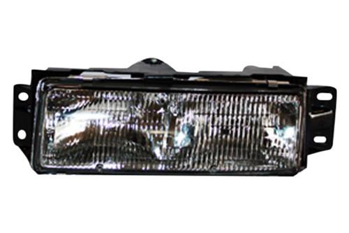 Tyc 20-1625-00 - 1987 oldsmobile ciera left replacement headlight assembly