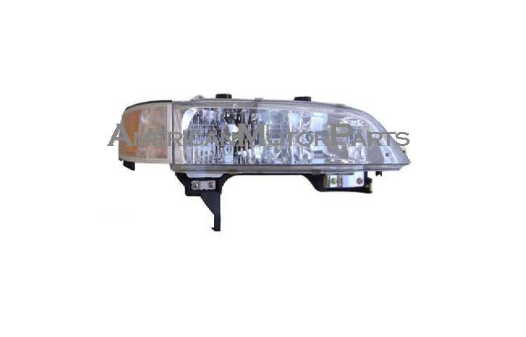 Passenger side replacement headlight w/ corner lamp 94-97 honda accord 2dr & 4dr