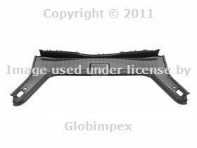 Mercedes w211 trunk lining plastic (black) genuine new + 1 year warranty