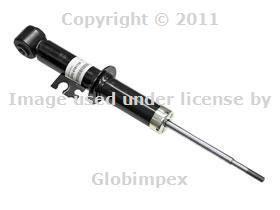 Bmw mini r52 sport shock absorber rear genuine new + 1 year warranty