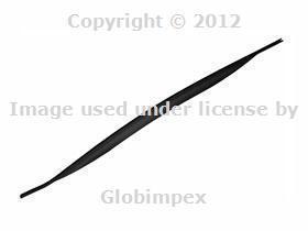 Bmw e39 (1997-2000) bumper cover spoiler front lower trim spoiler genuine