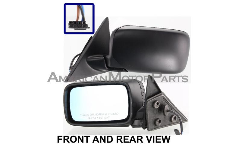 Top deal right side replacement heated power mirror 92-99 bmw 3-series 2dr