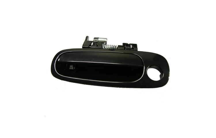 Depo driver outside front blk door handle 98-02 toyota corolla 6922002030