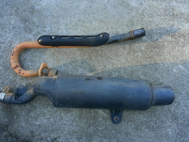 300ex stock muffler