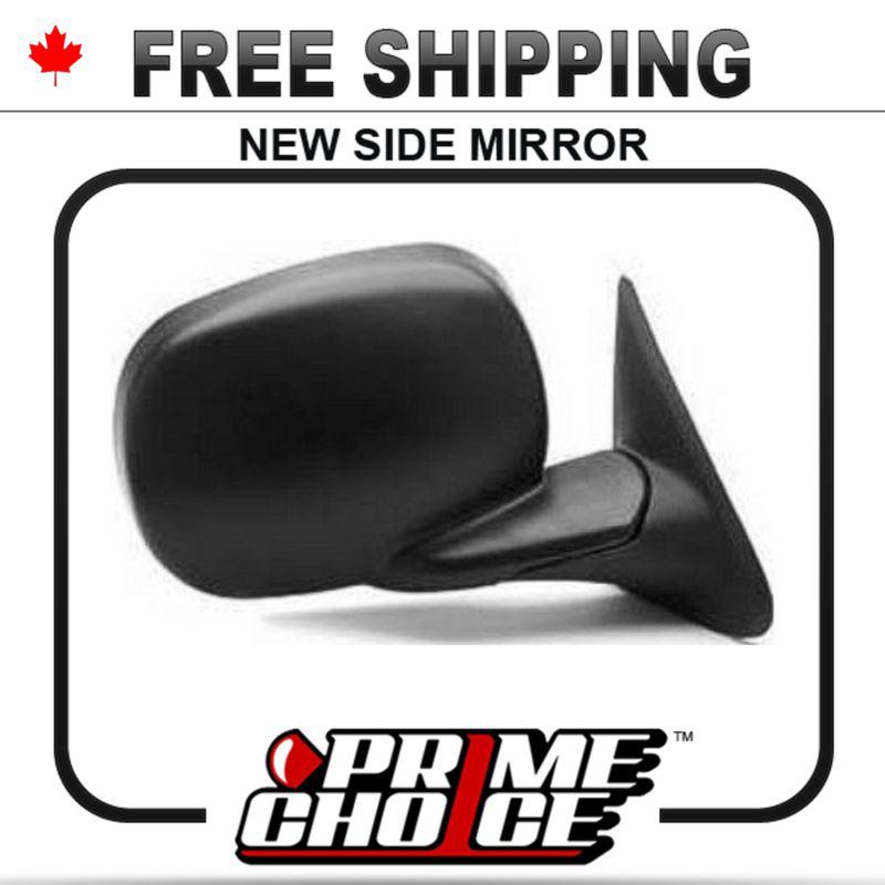 New power folding heated passenger side view mirror for dodge durango right door