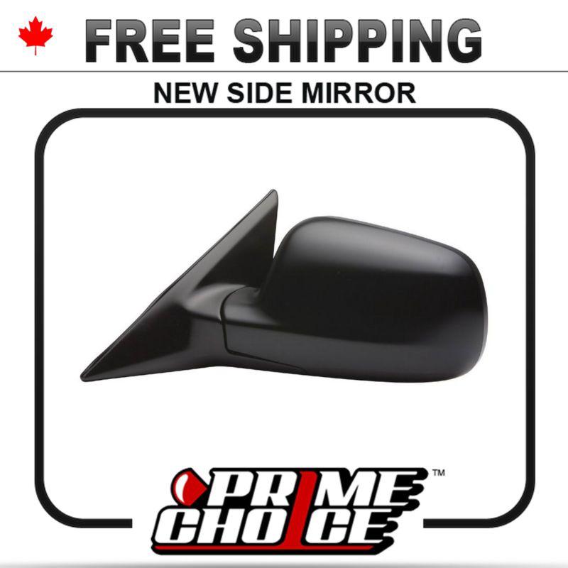 New electric power black driver side view mirror 1994-1997 accord left door lh