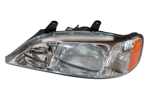 Tyc 20-6382-01 - 1999 acura tl 33151 s0k a01 left replacement headlight assembly