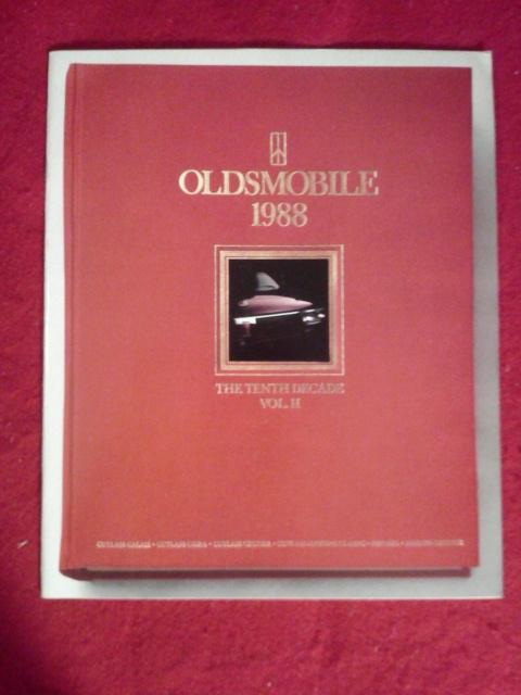 1988 oldsmobile cutlass calais ciera cruiser supreme classic firenza brochure