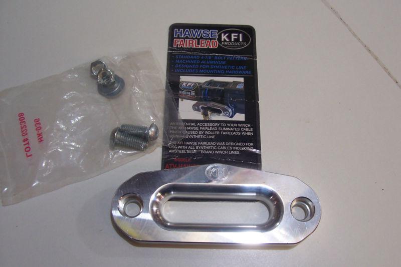 Hawse fairlead winch accesory