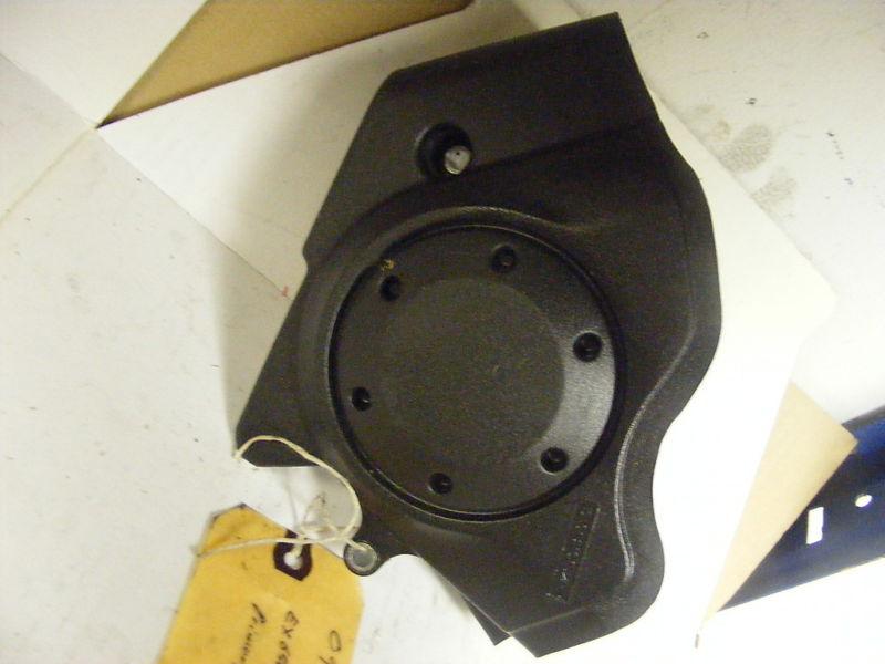 09 kawasaki ex650c front sprocket cover