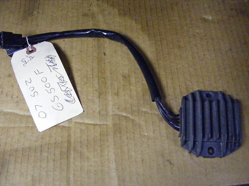 07 suzuki gs500f regulator rectifier