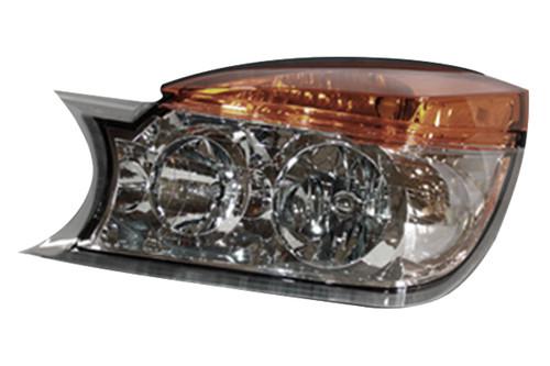 Tyc 20-6544-00 - 02-03 buick rendezvous left replacement headlight assembly