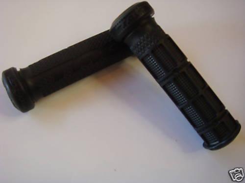 Tag atv grips black yamaha raptor/grizzly/kodiak