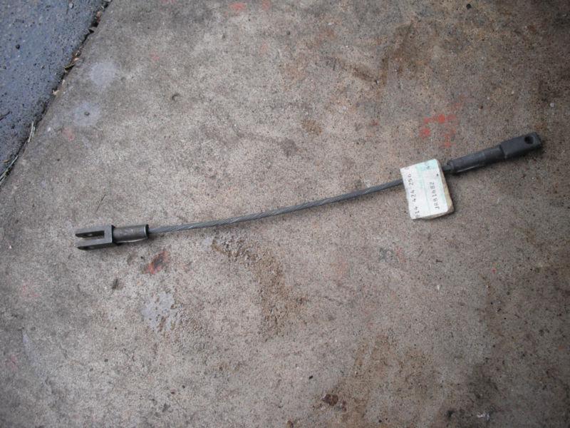 Porsche 914 & 914-6 parking brake equalizer cable    new look