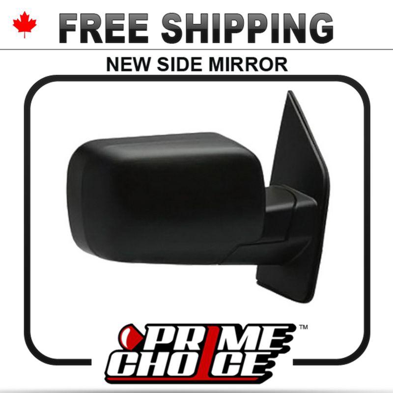 New power heated passengers side view door mirror