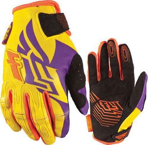 Fly racing youth girls kinetic gloves