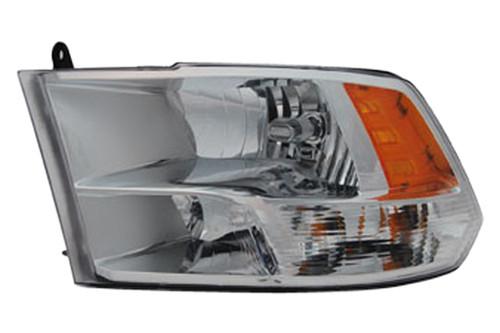 Tyc 20-9030-00-1 - 2009 dodge ram 68001485ag left replacement headlight assembly