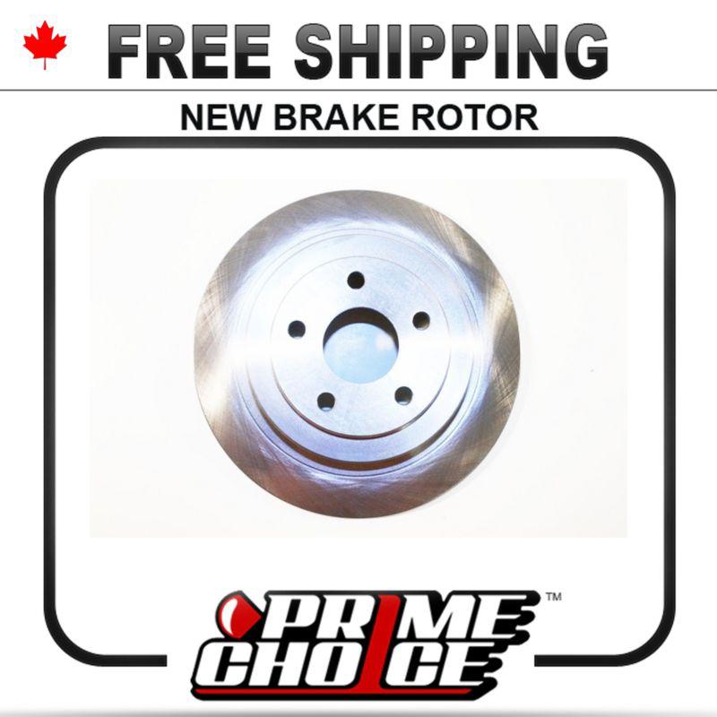 1 premium new disc brake rotor for rear fits left driver & right passenger side