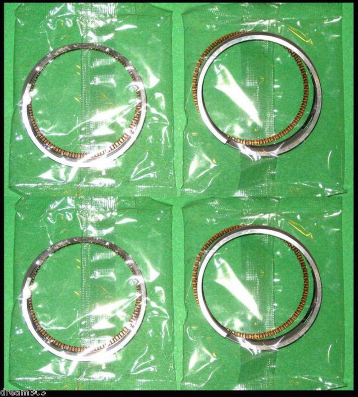 Kawasaki kz1000 piston ring set x4 std. 1977 1978 1979 1980 1981 motorcycle!