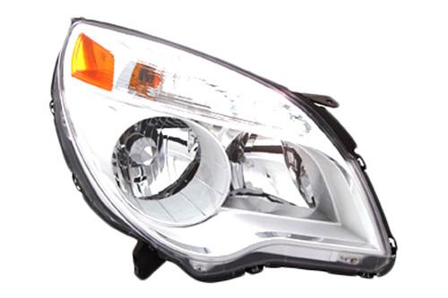 Tyc 20-9095-00-1 - 2010 chevy equinox right replacement headlight assembly