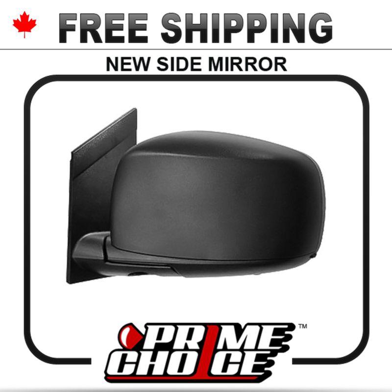 New power heated drivers side view door mirror