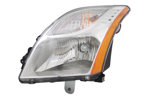 Tyc 20-9214-00 - 10-12 nissan sentra left replacement headlight assembly