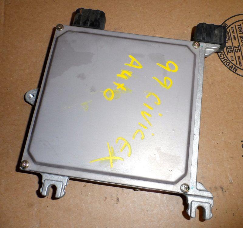 1998-2000 honda civic engine computer module p2p-a92