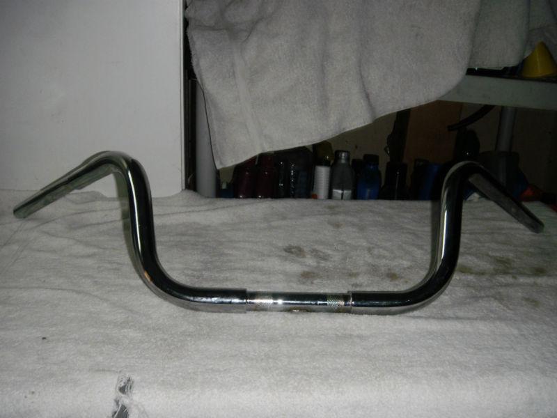 'harley touring handlebars street ultra glide bars 2007-below chubbys 1 1/4"