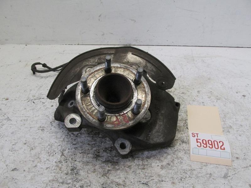 03 grand marquis right passenger front suspension spindle knuckle hub bearing