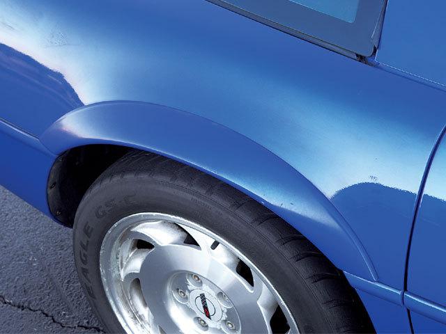 1984-1996 corvette grand sport fender flares