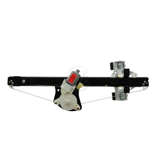 Silverado sierra ext cab rear power window regulator w/motor driver side left lh