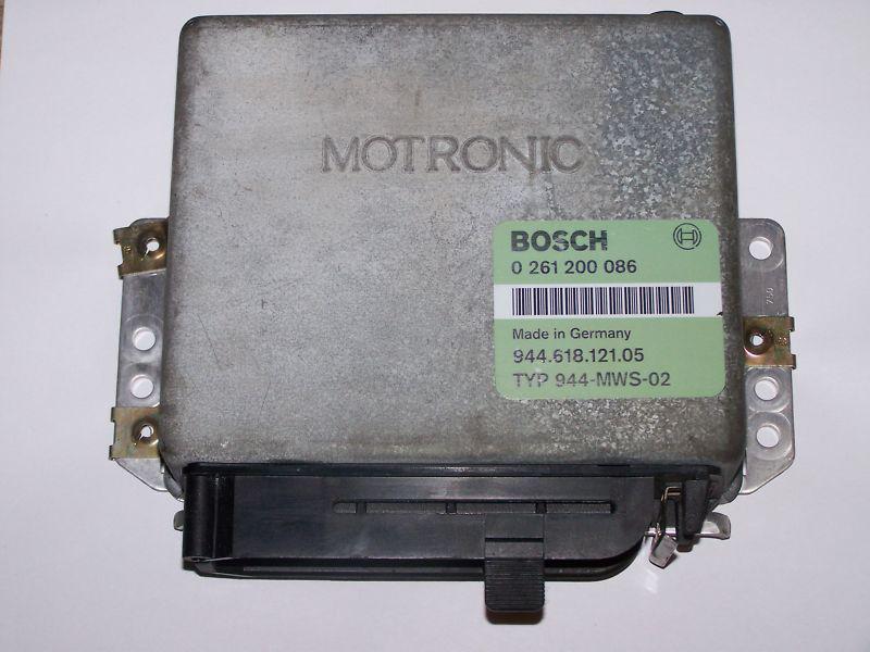 85-91 porsche 944 engine control module unit ecu ecc ecm dme 0 261 200 086