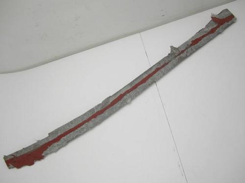 Corvette original passengers side rh quarter panel bonding strip 1974-1982