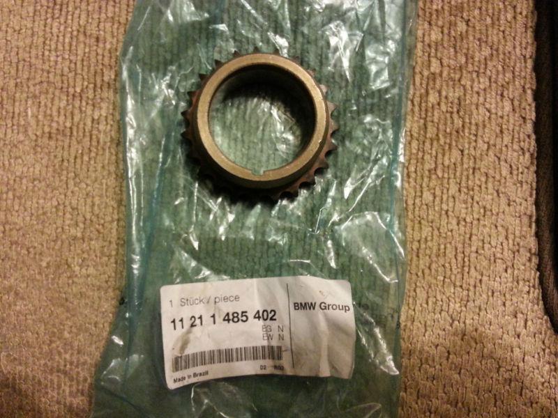 R50 r52 r53 mini cooper oem crankshaft timing chain sprocket (11 21 1 485 402)