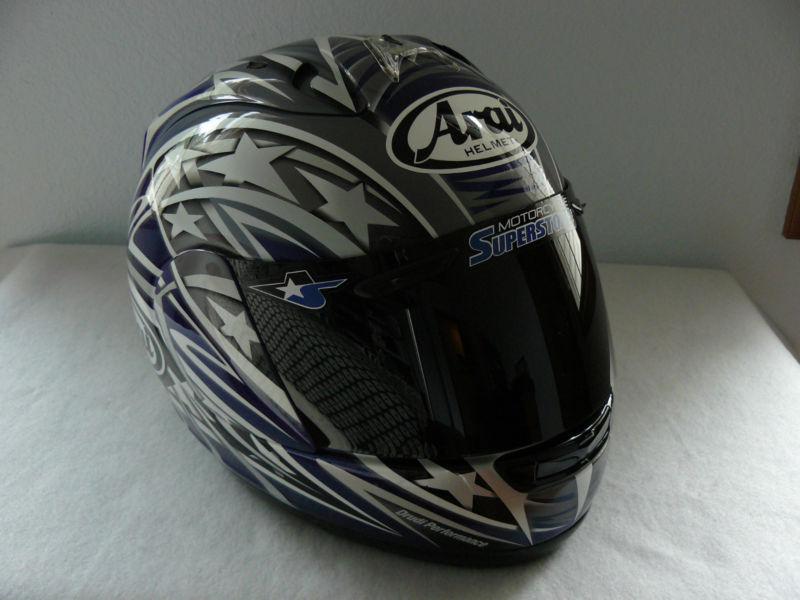 Arai rx7 corsair. edwards. size xl.