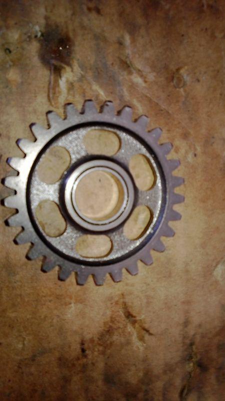 1995 honda cr125 cr 125 kick starter idle gear