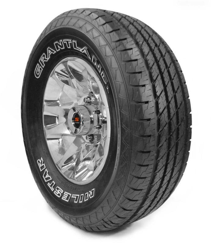 2-new milestar grantland all season 235/65r17 tires- 235 65 17- 2356517-r17