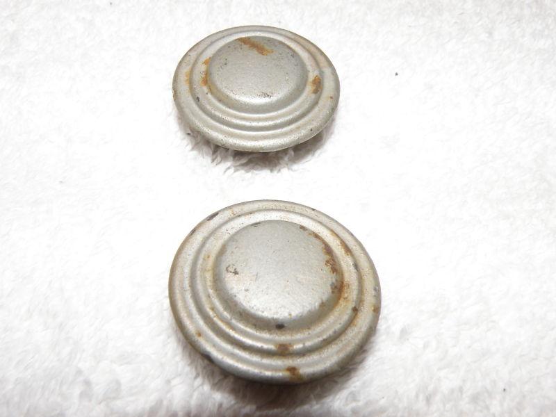 1962 gmc pu truck oem delete dash plugs **2-each **located next to glove box