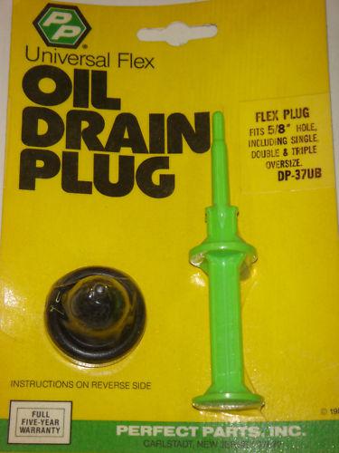 Universal 5/8'' flex drain plug by perfect parts