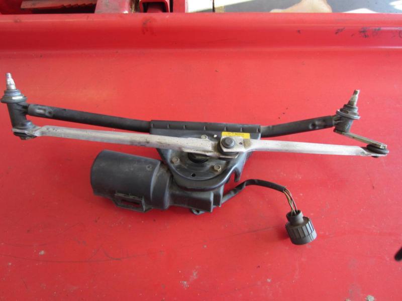 Bmw e36 325i windshield wiper motor with linkage  #181