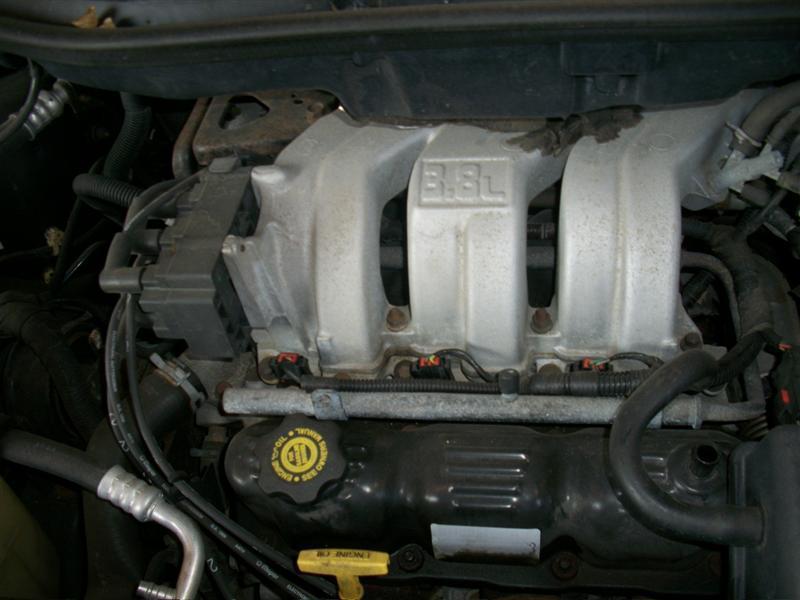 00 caravan engine 3.8l 6-230 vin l 635463