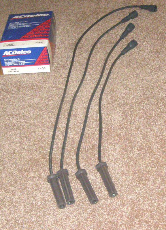 Acdelco 744b tailor resistor wires gm#12074092