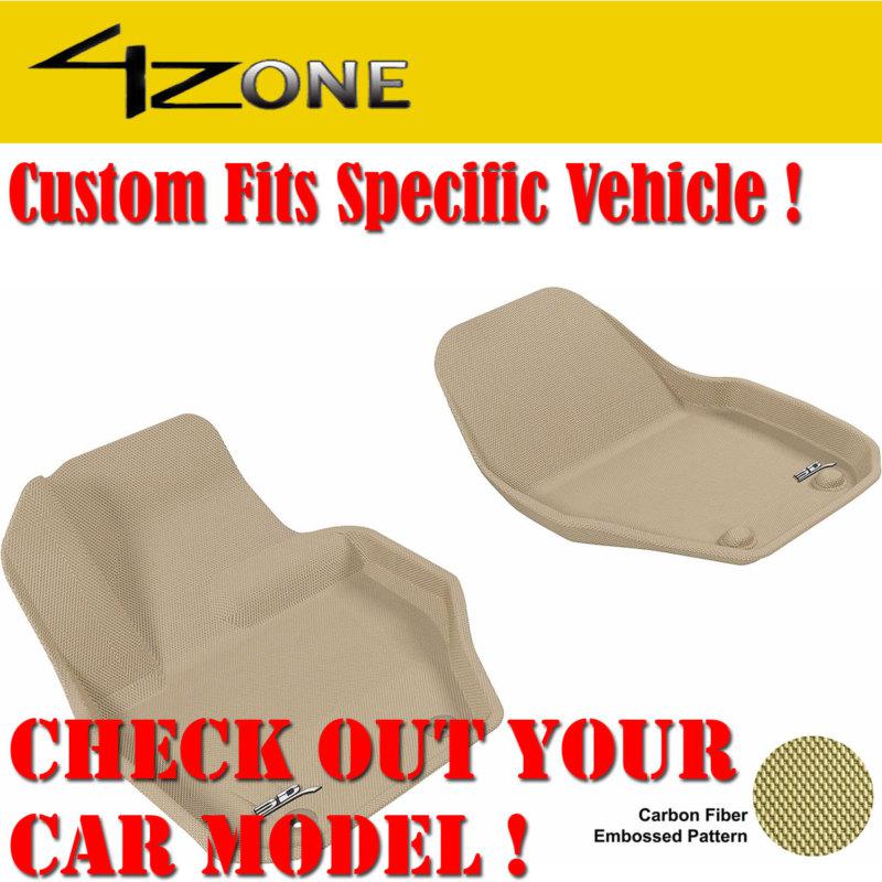 Volvo xc60/s60 molded car carpet auto floor mat front seats all weather