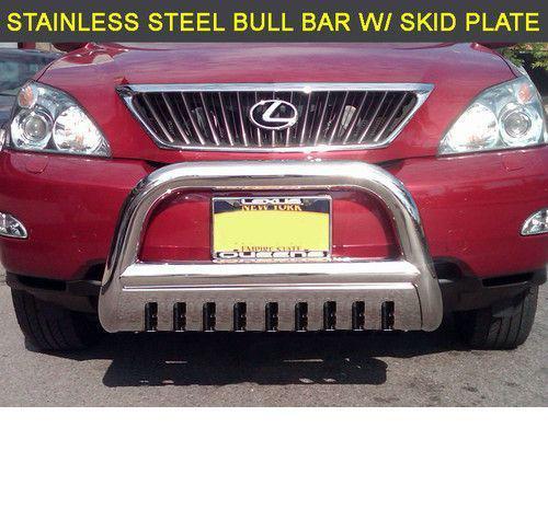 2005-2012 honda odyssey black horse stainless steel city bull bar,bumper protect