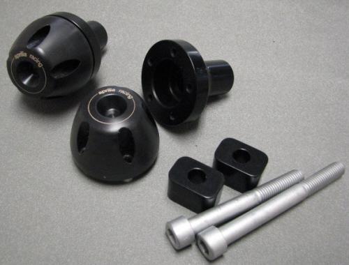 New aprilia tuono v4 frame sliders b044095